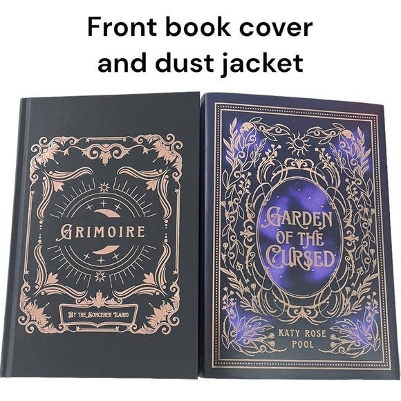 Owlcrate Collector’s “Garden of the Cursed” by K. Pool and Bookish Item - Picture 4 of 12